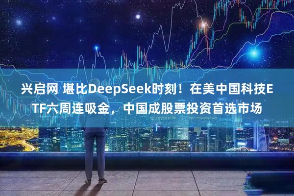 兴启网 堪比DeepSeek时刻！在美中国科技ETF六周连吸金，中国成股票投资首选市场