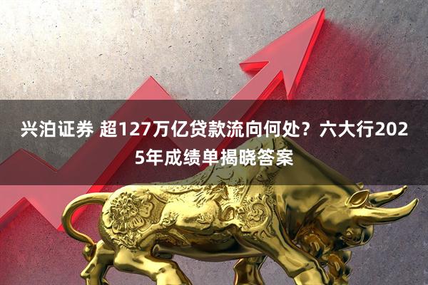 兴泊证券 超127万亿贷款流向何处？六大行2025年成绩单揭晓答案