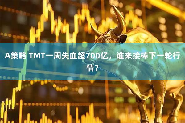 A策略 TMT一周失血超700亿，谁来接棒下一轮行情？